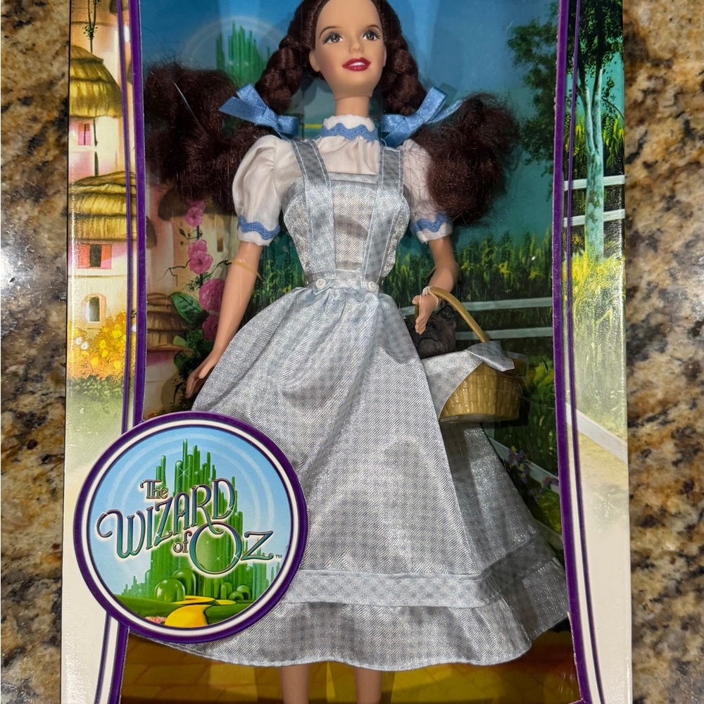 Mattel Pink Label 2006 Wizard of Oz Collectors Set